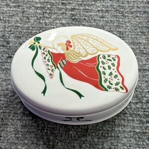 Christmas Christopher Stuart Trinket Box Y1511 Angel Song‎ Oval Lidded Dish